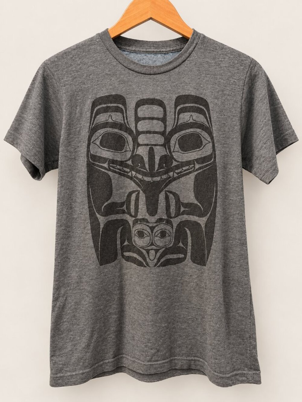Graphic T-Shirt – Tribal Totem Print